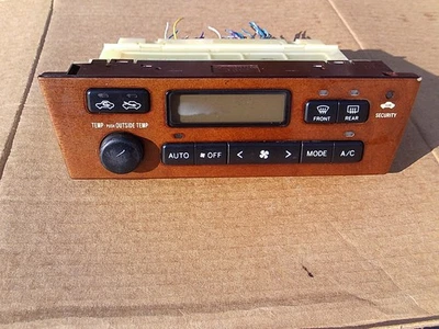 Lexus ES300 2000-2001 control automático de temperatura climatizador madera 55900-33320 OEM Foto 1 de 4