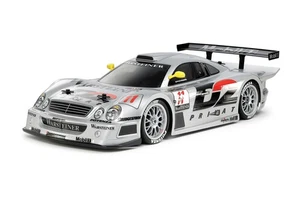 Tamiya 1/10 Electric RC Car Series No.731 1997 Mercedes-Benz CLK-GTR (TC-01 Chas - Picture 1 of 2