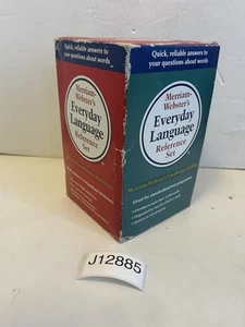 Merriam-Webster's Everyday Language Reference Set by Merriam-Webster Editors... - Picture 1 of 21