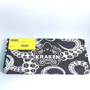 Kraken BRED Edition for 60%-Full Size Keyboards Black/Red  - Picture 1 of 2