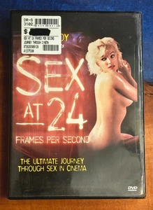 Sex at 24 Frames Per Second DVD—BRAND NEW & SEALED—FREE SHIPPING (I4-67) - Picture 1 of 2