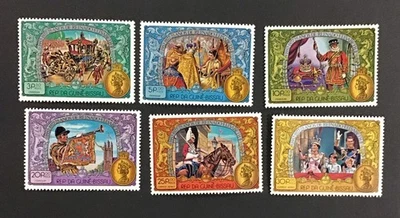 Guinea Bissau 1977  XF MNH Sc#379-79E             (W61) - Image 1 of 2