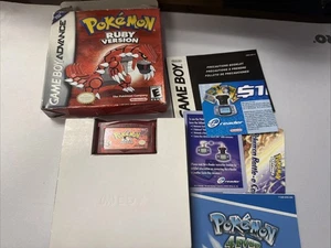 Pokémon: Ruby Version (Game Boy Advance, 2003) CIB - Picture 1 of 11