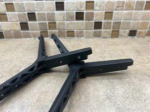 GAMBE BASE SUPPORTO TV ORIGINALE VIZIO D60-D3 CON VITI - Foto 1 di 5