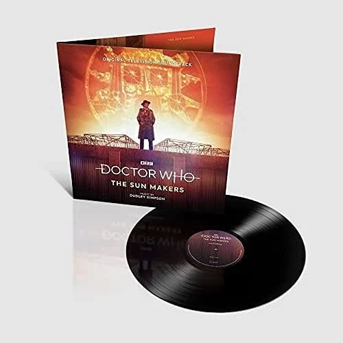 Dudley Simpson Doctor Who: the Sun Makers (Original Soundtrack) LP Vinyl NEW - Image 1 of 1