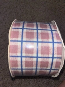 Vintage Ribbon Cottage Core 80s 90s pink blue grandma geese country heart vibe - Picture 1 of 3