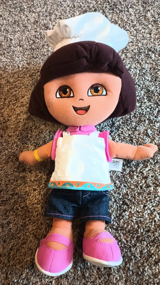 "Muñeco de peluche Fisher-Price Dora la Exploradora 12""" Foto 1 de 1