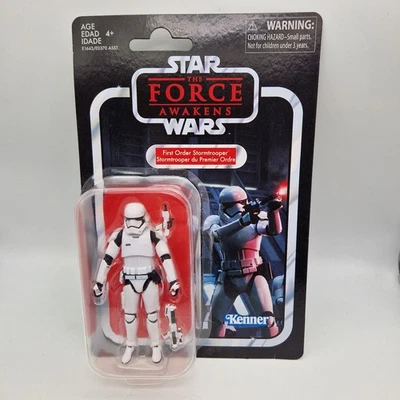 First Order Stormtrooper VC118 The Force Awakens Star Wars Vintage Collection - Image 1 of 4