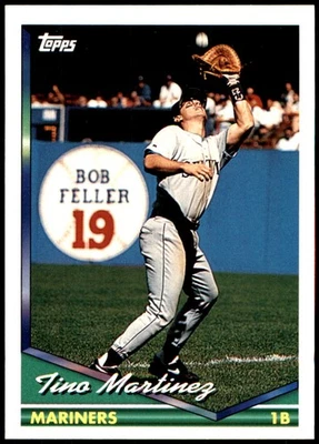 Тино Мартинес 1994 Topps #693 Mariners MLB ЧИТАЙТЕ БЕСПЛАТНАЯ ДОСТАВКА AutographDen - Изображение 1 из 2