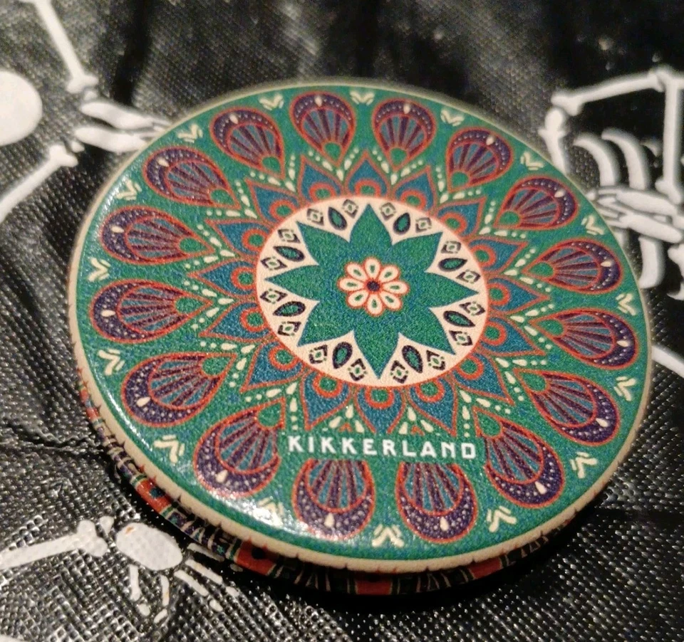 Espejo compacto redondo Kikkerlandd de 2 pulgadas Foto 1 de 3