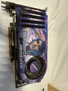 GIGABYTE GV-NX88S640H-RH GeForce 8800 GTS 640MB 320-bit GDDR3 Video Card(s13-4) - Picture 1 of 8