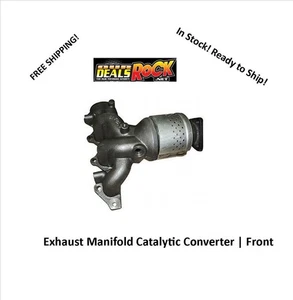 Brand New Cateran Exhaust Manifold Catalytic Converter Front 33230 - Picture 1 of 1