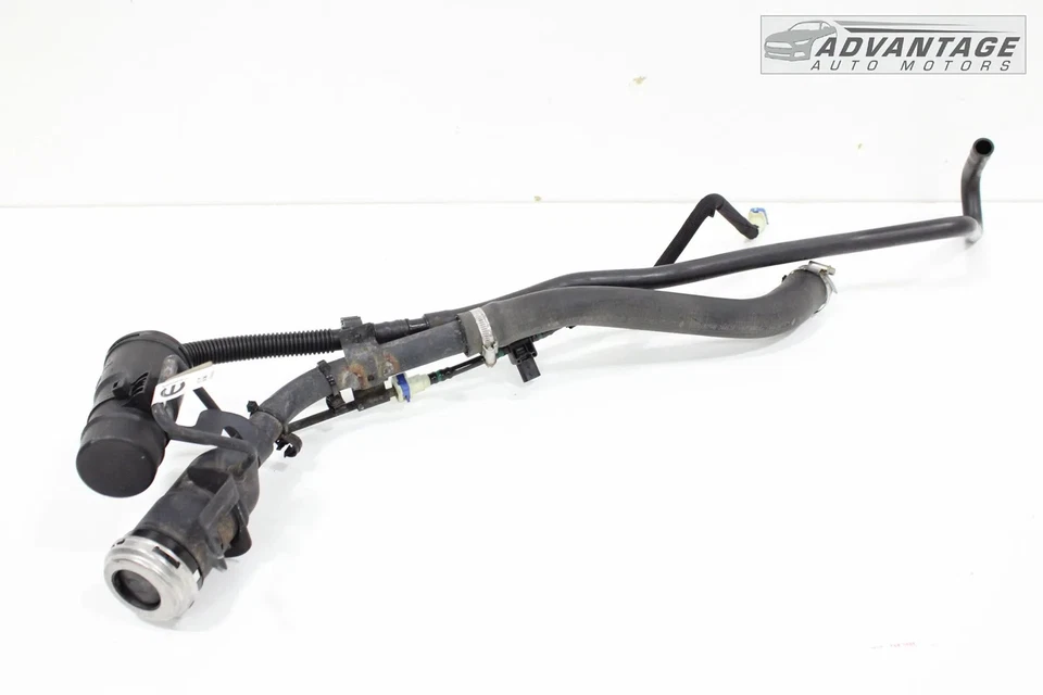 19-25 RAM 1500 5.7L GASOLINE FUEL TANK FILLER NECK HOSE W/ CIRCULATION LINE OEM - Image 1 of 4