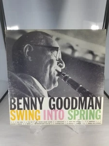 BENNY GOODMAN Swing Into Spring 1958 Vinyl LP Columbia/Texaco - VG - Picture 1 of 4