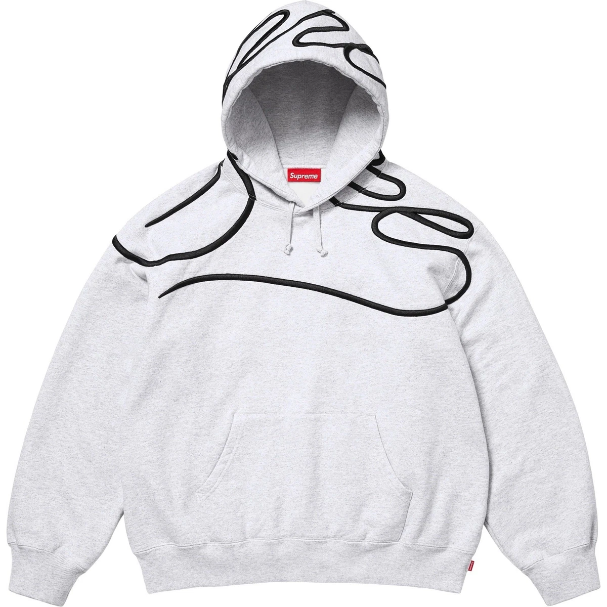 Supreme Gray Hoodies & Sweatshirts for Men for sale | eBay