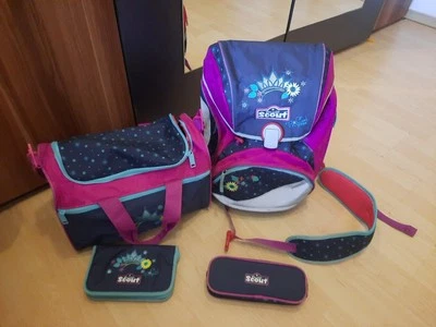 Scout Schulranzen Set Mädchen - Bild 1 von 4
