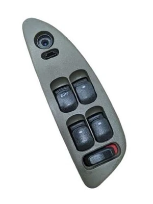 Driver Front Door Switch Driver's Window Fits 00-03 MAZDA PROTEGE 329095 - Image 1 of 4