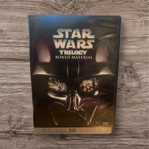 Star Wars DVD Prequel Trilogy & Original Trilogy 1-6 Widescreen 8 DVDS + Bonus - Picture 1 of 11