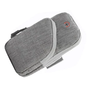 Sports Arm Bag Waterproof Oxford Fabric Phone Holder Arm Bands Cell Phone A BGS - Zdjęcie 1 z 12