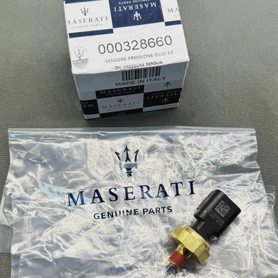 NEW Oil Pressure Sensor 328660 318371 For Maserati Ghibli Levante Quattroporte Foto 1 de 4