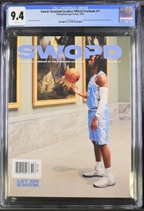 DARIUS GARLAND RARE 2024-25 Program Yearbook Playoffs CLEVELAND CAVS CGC 9.4 - Picture 1 of 2