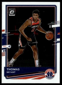 2020-21 Donruss Optic Thomas Bryant Washington Wizards #15 - Picture 1 of 2