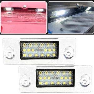 Luces de placa para Audi A3/S3 sedán 1997-2003 reemplazo OEM: 8D9943021 - Imagen 1 de 17