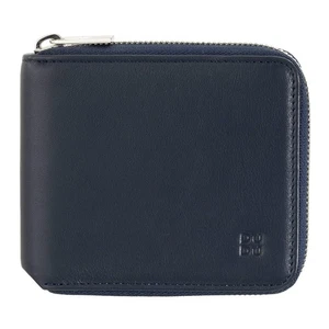 DUDU Portafoglio Uomo RFID in Pelle Portamonete con Cerniera Zip Esterna Piccolo - Imagen 1 de 1