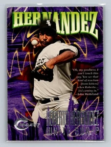 1997 Circa #229 Roberto Hernandez Chicago White Sox Baseball Card - Picture 1 of 2