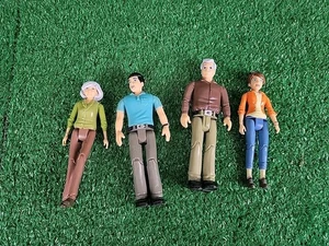 Figuras de casa de muñecas Beverly Hills Sweet Li'l Family abuelos, mamá, papá - Imagen 1 de 2