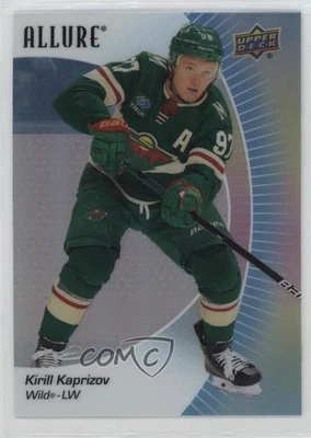 2023-24 Upper Deck Allure Kirill Kaprizov #25 - Image 1 of 2