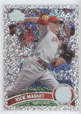 2011 Topps Update Platinum Diamond Anniversary Nick Masset #US61 - Image 1 of 2