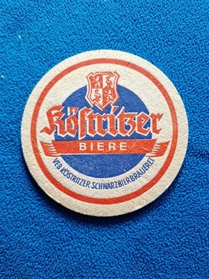 Bierdeckel Einseitig Köstritzer Schwarzbierbrauerei - Bild 1 von 2