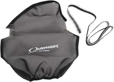 Capa Outerwears Airbox - Preta para 2003-2014 Suzuki LT-Z400 QuadSport Z ATV - Imagem 1 de 4