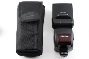 Pentax Auto Strobe AF-540FGZ Flash Unit Clean LCD Used Camera Flash - Picture 1 of 14