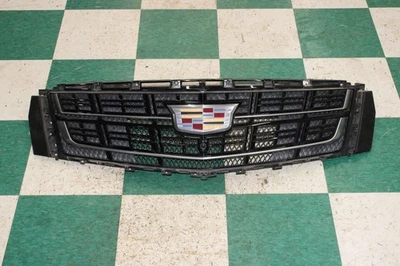 16-17 XTS *DMG* Black Upper Center Grill Grille Trim Panel Assembly Factory OEM Foto 1 de 4