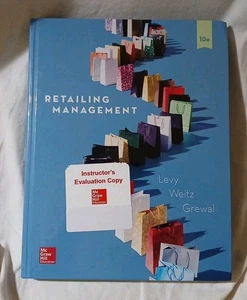 Retailing Management Instructor's Copy McGraw Hill Textbook 10th Edition Hardcov - Imagen 1 de 8