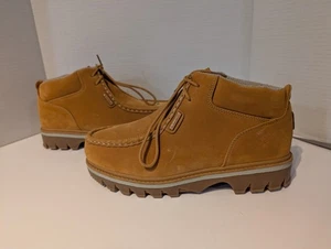 Lugz Round Toe Chukka Mens Brown Casual Boots MFRGD7651 Sz.9 - Picture 1 of 12