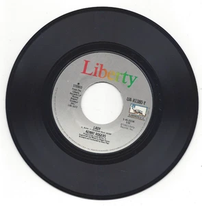 KENNY ROGERS, "LADY" - Picture 1 of 2