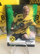 Topps 2021 BVB Dortmund Team Set Julian Brandt Parallel Refractor Auto /199
