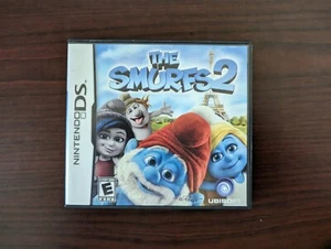 The Smurfs 2 (Nintendo DS, 2013) Complete With Manual And Case Tested Working  - Picture 1 of 4