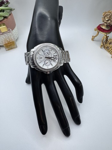 Michael Kors Mini Orologio Donna Multifunzione Acciaio Inox Cameron MK5690