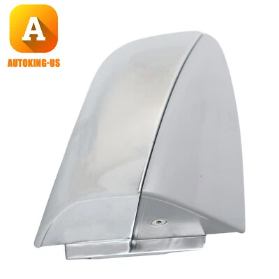 Bisel de extremo de manija de puerta derecha cromado y gris para Kia Optima 82662-D4030 2016-2020 Foto 1 de 4