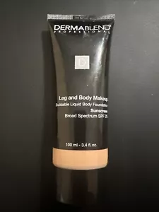 Dermablend Leg and Body Makeup Body Foundation SPF 25, Medium Golden 40W 3.4 oz - Picture 1 of 8
