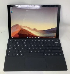 Microsoft Surface Pro 7 12.3” Touch Screen Windows 10 10th GEN INTEL READ DETAIL - Picture 1 of 14