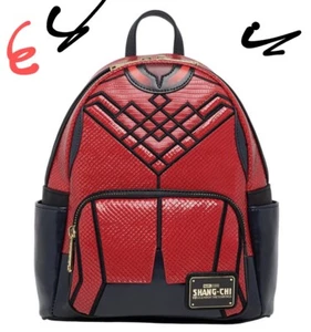 707 St Exclus. Loungefly Disney Marvel Shang-Chi Cosplay Mini Backpack NWT &Wrap - Picture 1 of 8