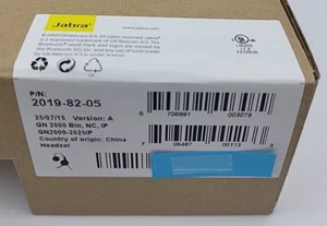 Jabra GN2000 Headset (P/N: 2019-82-05) *NEW* GN 2000 - Multiple available - Zdjęcie 1 z 8