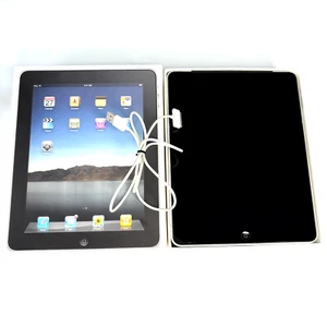 Apple iPad A1337 64Gb Wifi 3G 1st Generation Silver Original Box For Parts Only - Picture 1 of 11