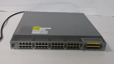 Cisco N2K-C2232TM-E-10GE - 32 Port Fabric Extender WITH N2K-M2800P & DUAL POWER - Image 1 of 4