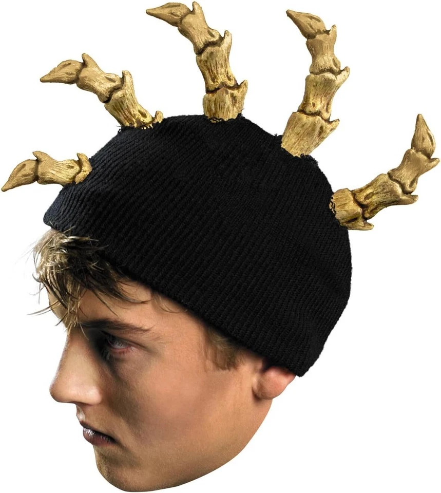 Mohawk Hueso Gorro Esqueleto Calavera Medias Gorra Sombrero Halloween Disfraz Accesorio Foto 1 de 1